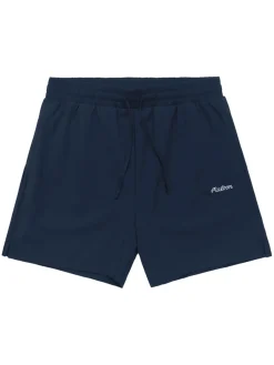 Malbon Shorts|Performance Poly Tech Short - Navy