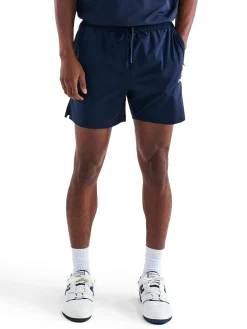 Malbon Shorts|Performance Poly Tech Short - Navy