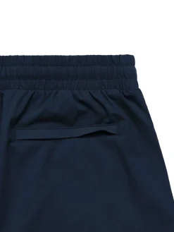 Malbon Shorts|Performance Poly Tech Short - Navy
