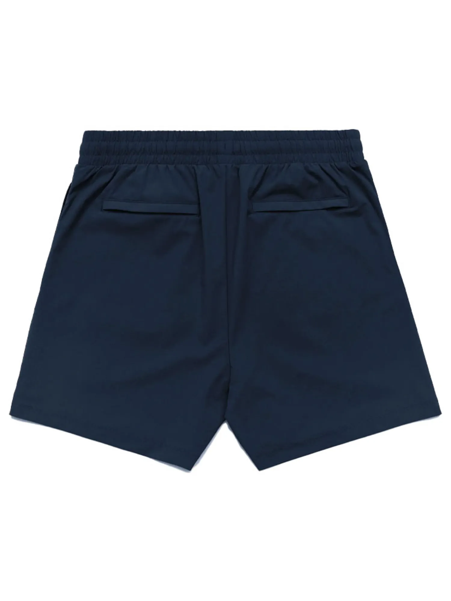 Malbon Shorts|Performance Poly Tech Short - Navy
