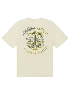 Malbon Shirts|Recreation T-Shirt - Cream