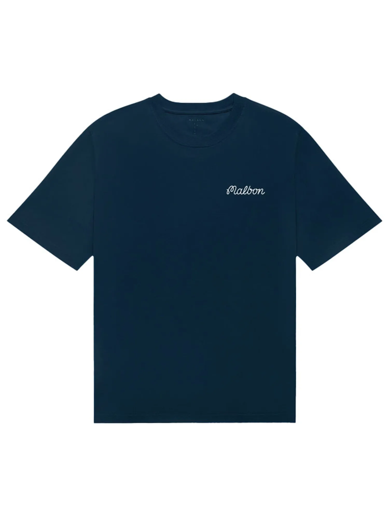 Malbon Shirts|Recreation T-Shirt - Navy