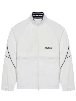 Malbon Jumpers|Wind & Rain Wear|Riva Nylon Jacket - White