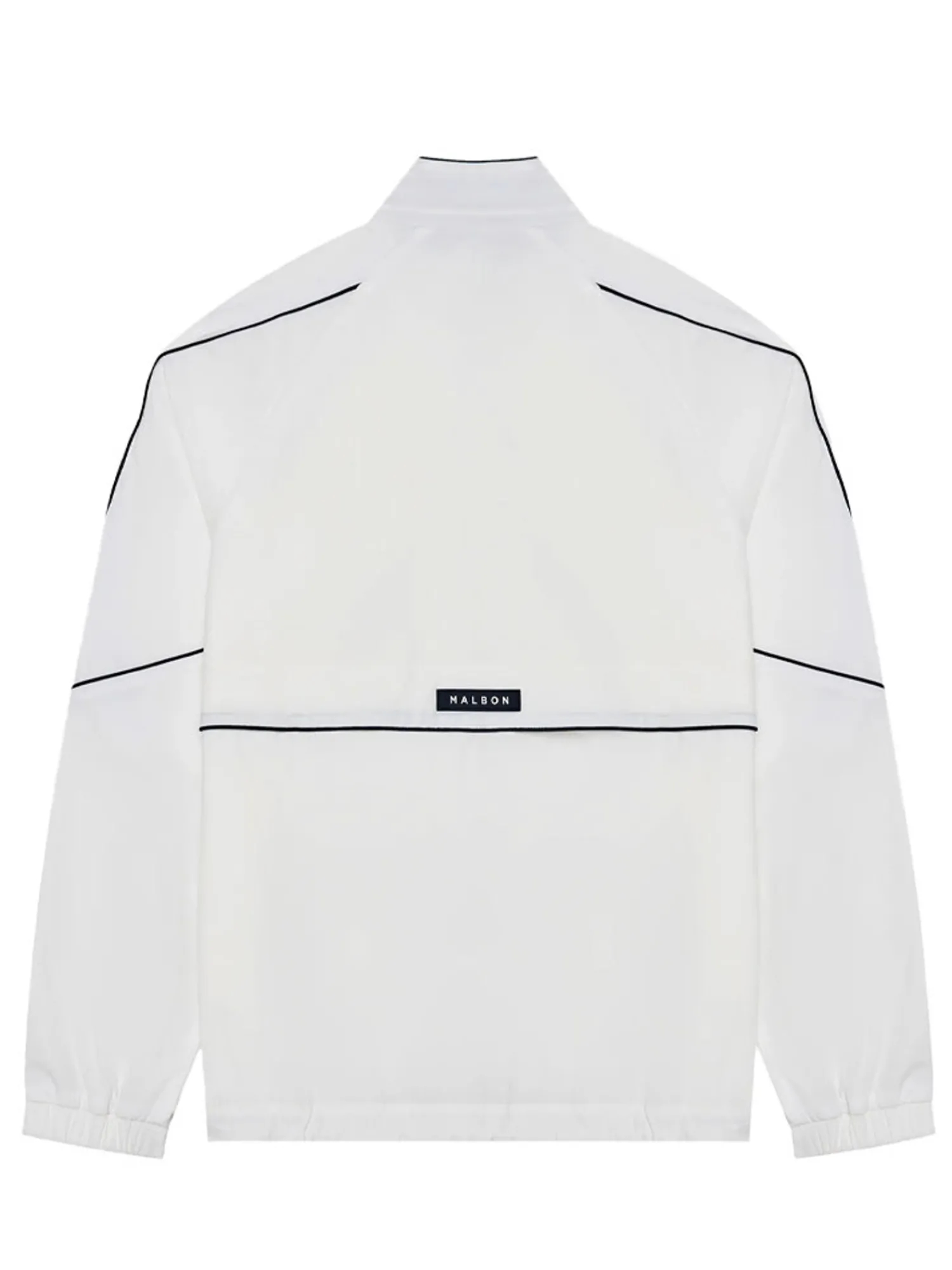 Malbon Jumpers|Wind & Rain Wear|Riva Nylon Jacket - White