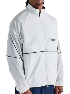 Malbon Jumpers|Wind & Rain Wear|Riva Nylon Jacket - White