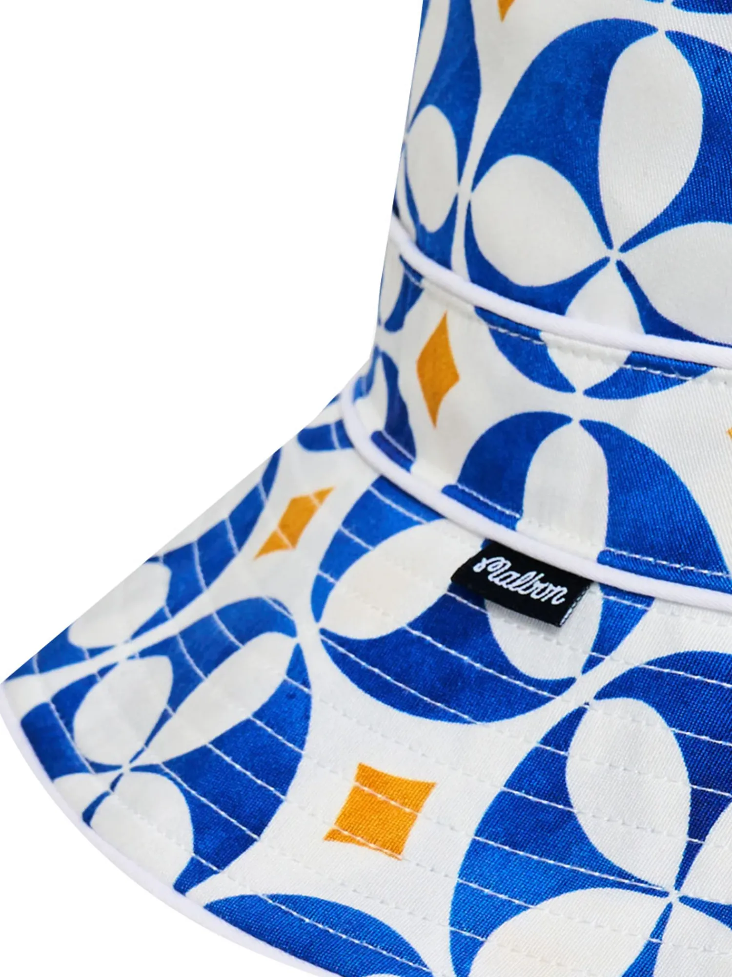 Malbon Hats|Riviera Bucket Hat - Multi