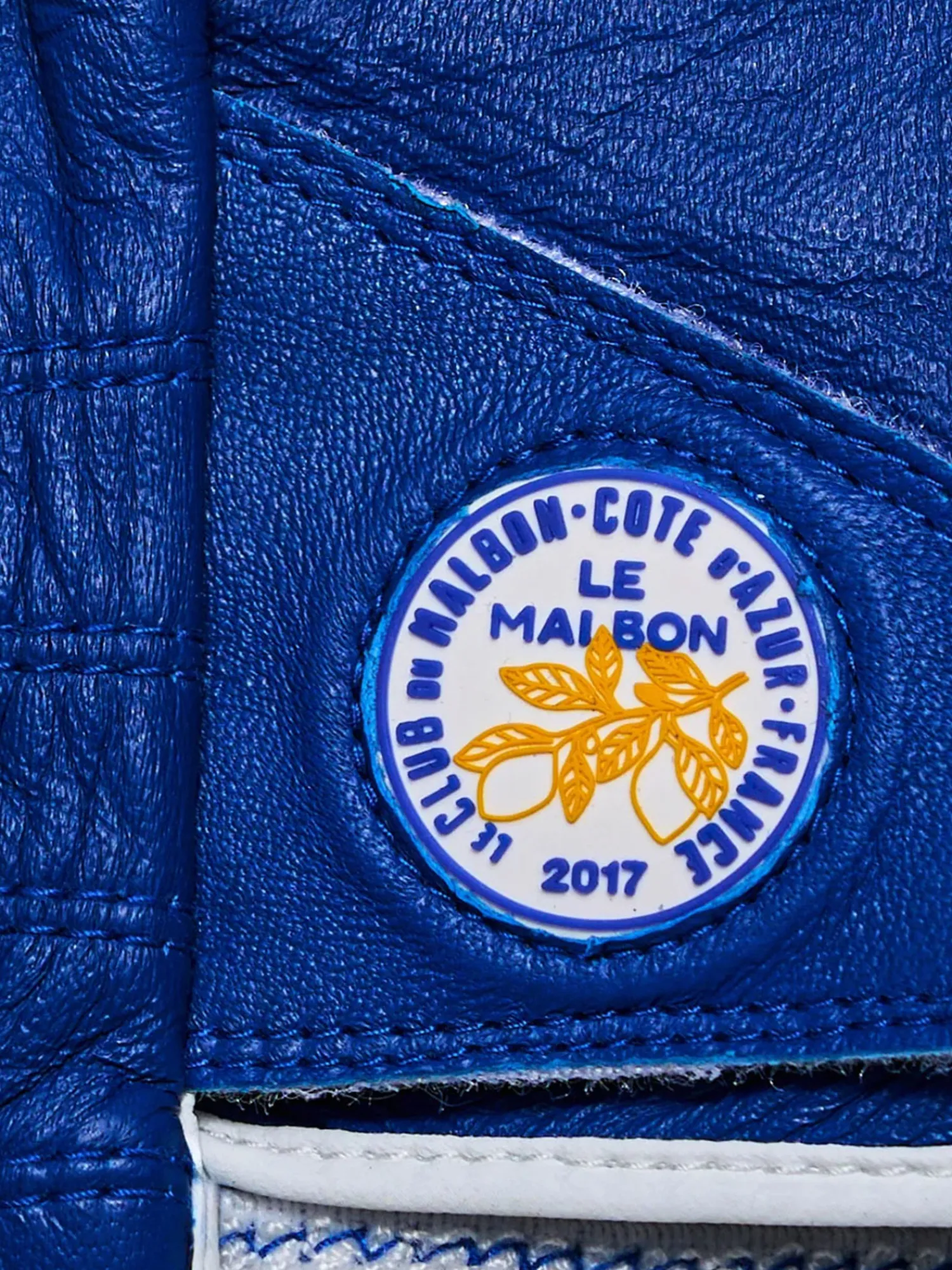 Malbon Mens Golf Gloves|Saint-Tropez Golf Glove - Blue