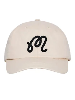 Malbon Caps|Script Chainstitch Painters Cap