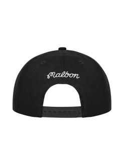 Malbon Caps|Script Chainstitch Painters Cap