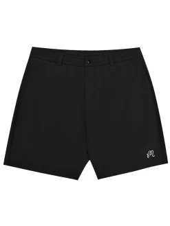 Malbon Shorts|Tonino Hybrid Short Solid - Black
