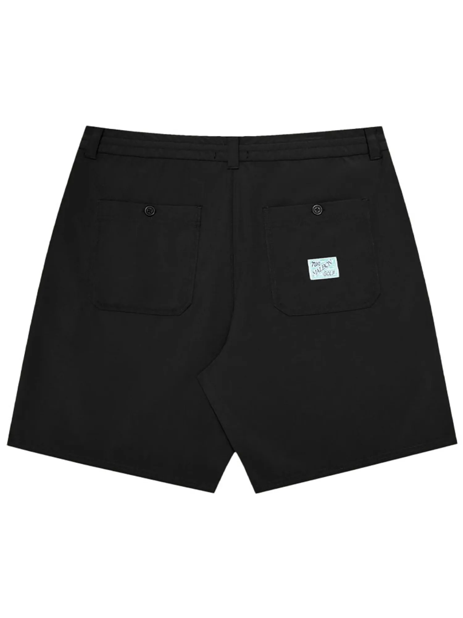 Malbon Shorts|Tonino Hybrid Short Solid - Black