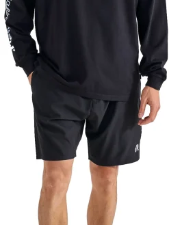 Malbon Shorts|Tonino Hybrid Short Solid - Black