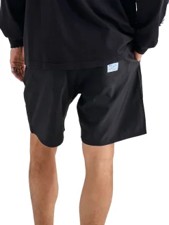 Malbon Shorts|Tonino Hybrid Short Solid - Black