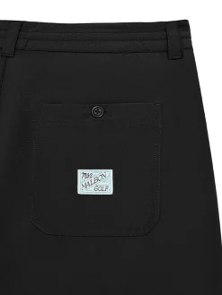 Malbon Shorts|Tonino Hybrid Short Solid - Black