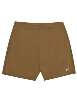 Malbon Shorts|Tonino Hybrid Short Solid - Dark Khaki