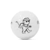 Malbon New Golf Balls|Tour M 'Dancing Buckets' Golf Balls
