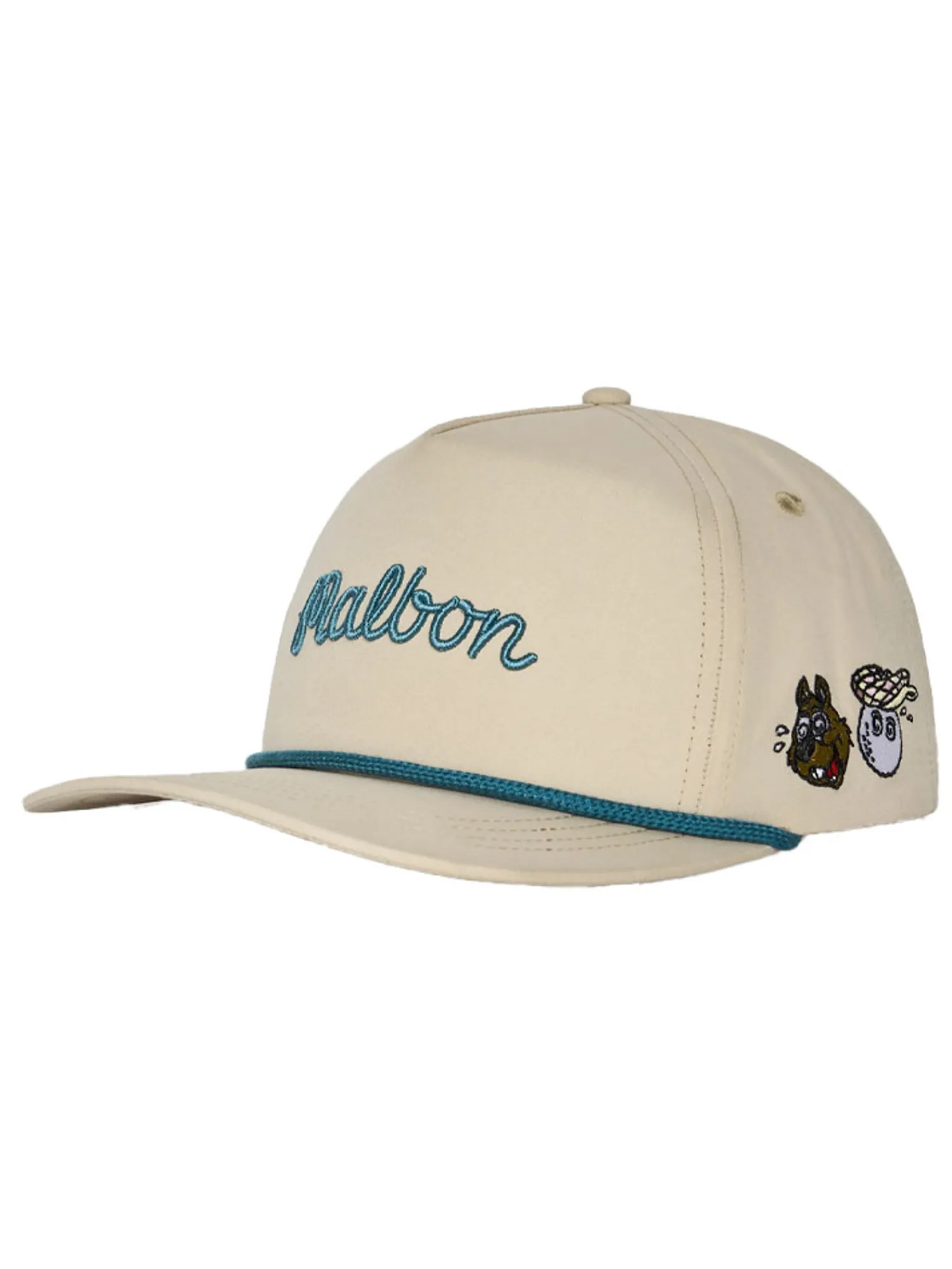 Malbon Caps|Two Man Scramble Nylon Rope Hat