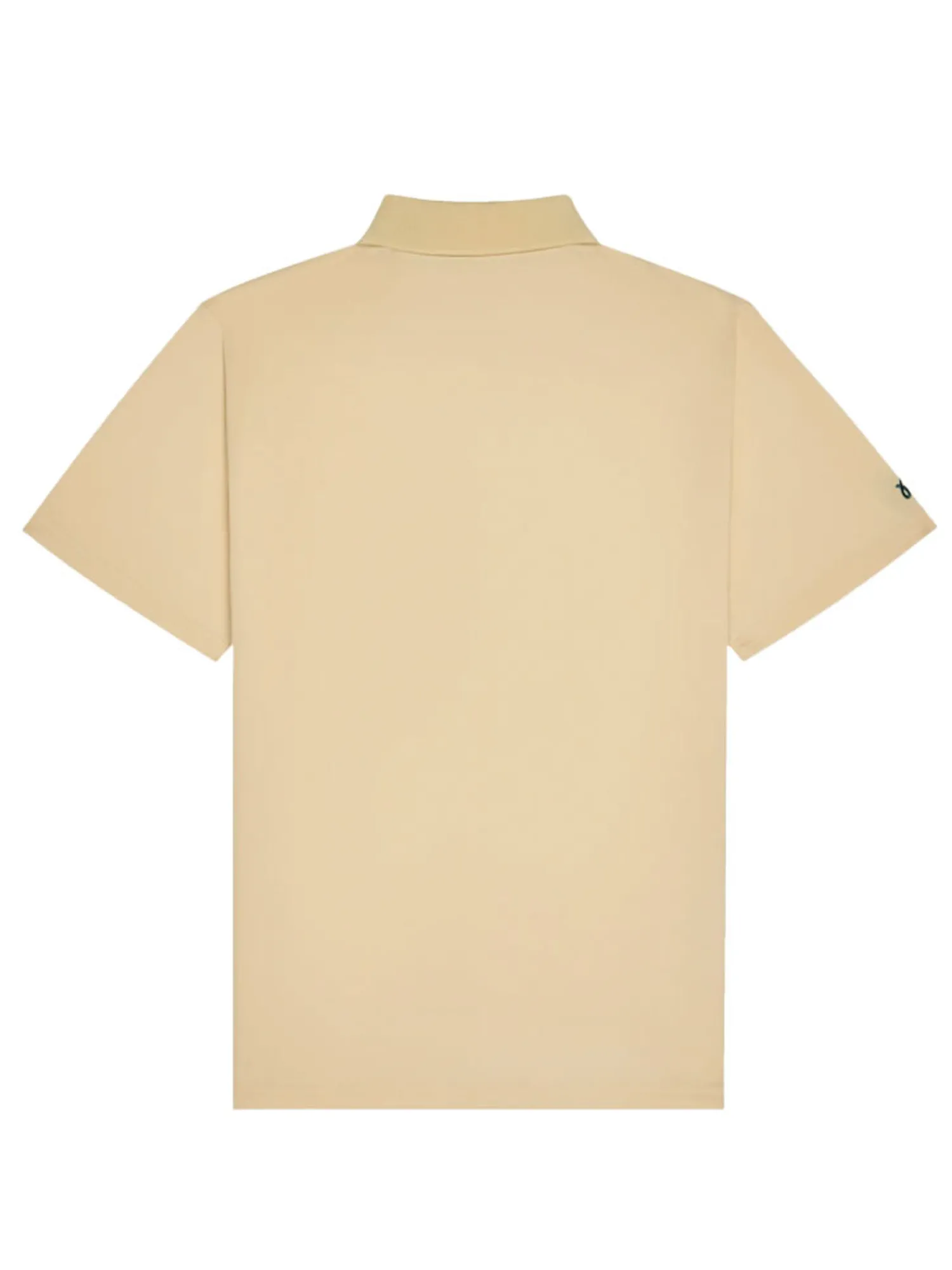 Malbon Shirts|Two Man Scramble Pique Polo - Light Khaki