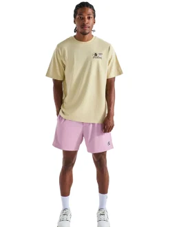 Malbon Shirts|Two Man Scramble T-Shirt - Light Khaki