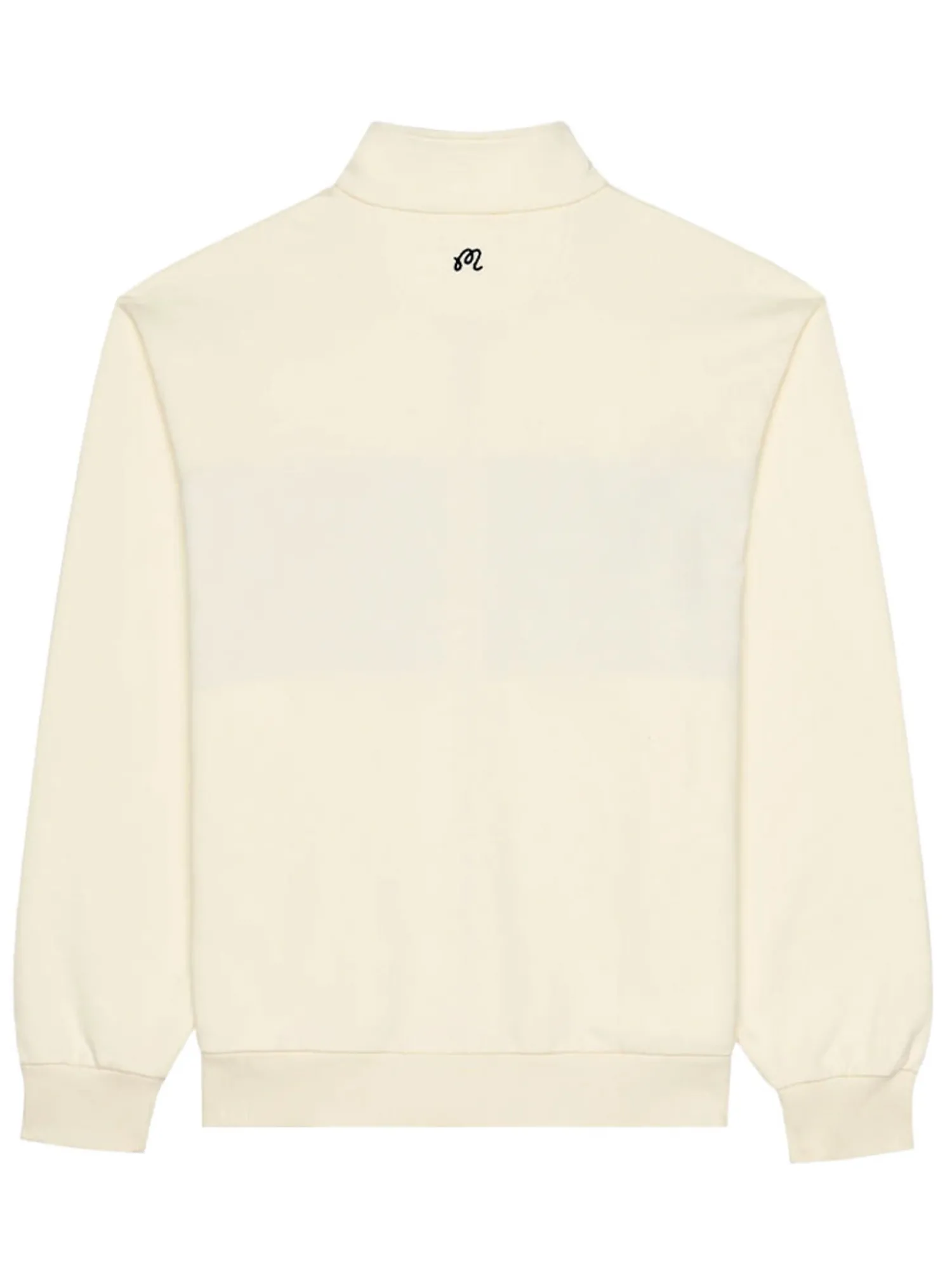Malbon Jumpers|University Double Zip Jacket - Cream