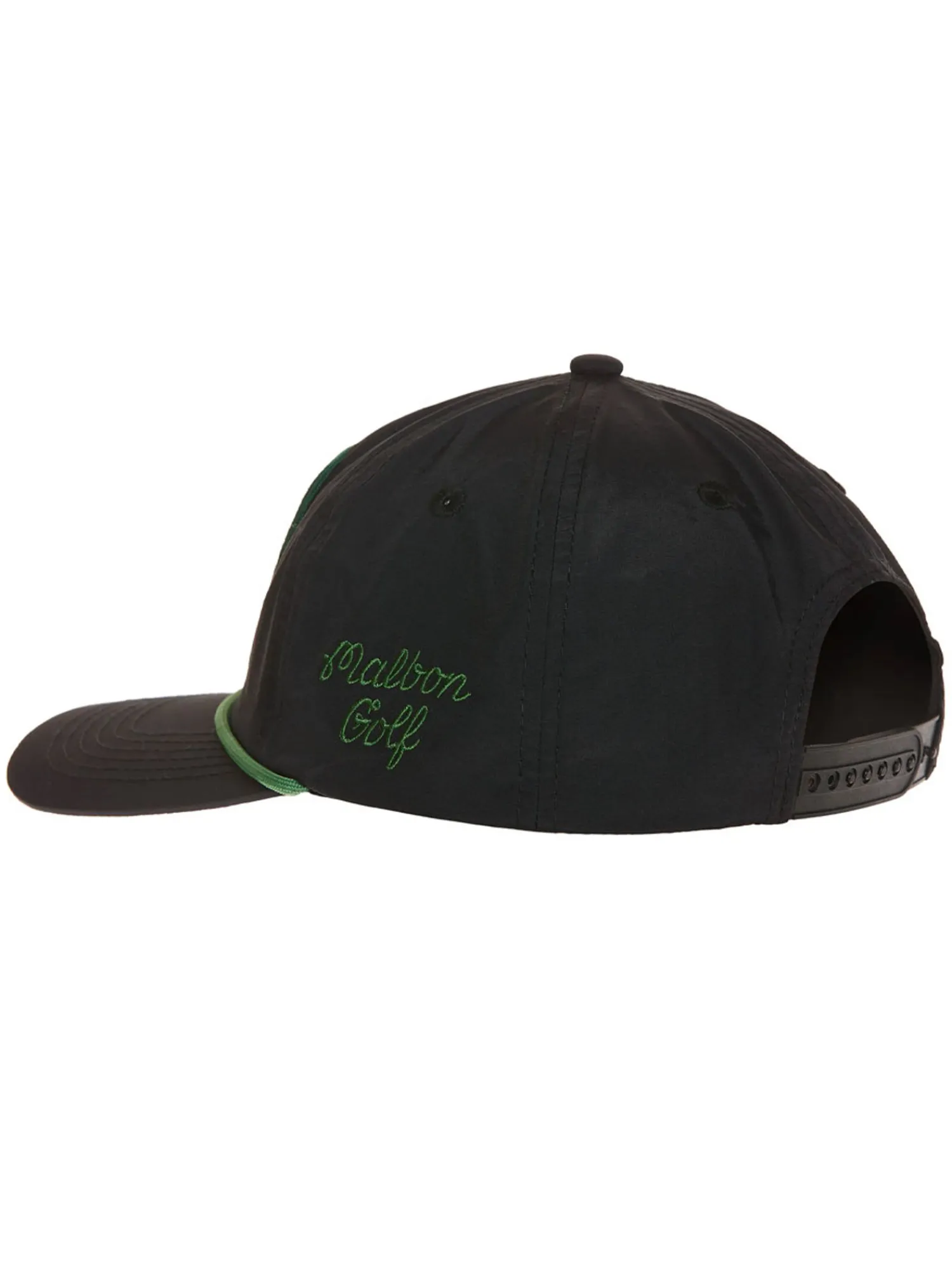 Malbon Caps|Vacation Club Nylon Rope Cap