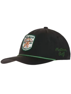 Malbon Caps|Vacation Club Nylon Rope Cap