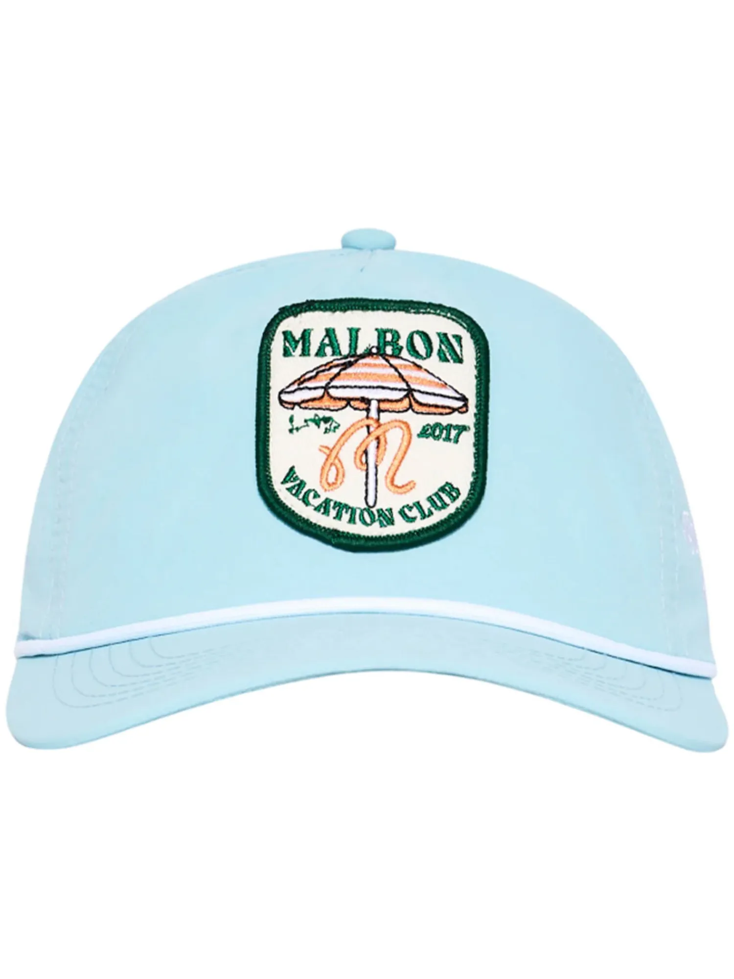 Malbon Caps|Vacation Club Nylon Rope Cap