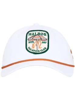 Malbon Caps|Vacation Club Nylon Rope Cap