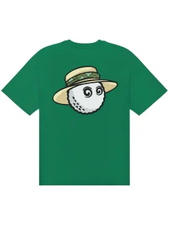 Malbon Shirts|Vacation Club SS Tee - Kelly Green