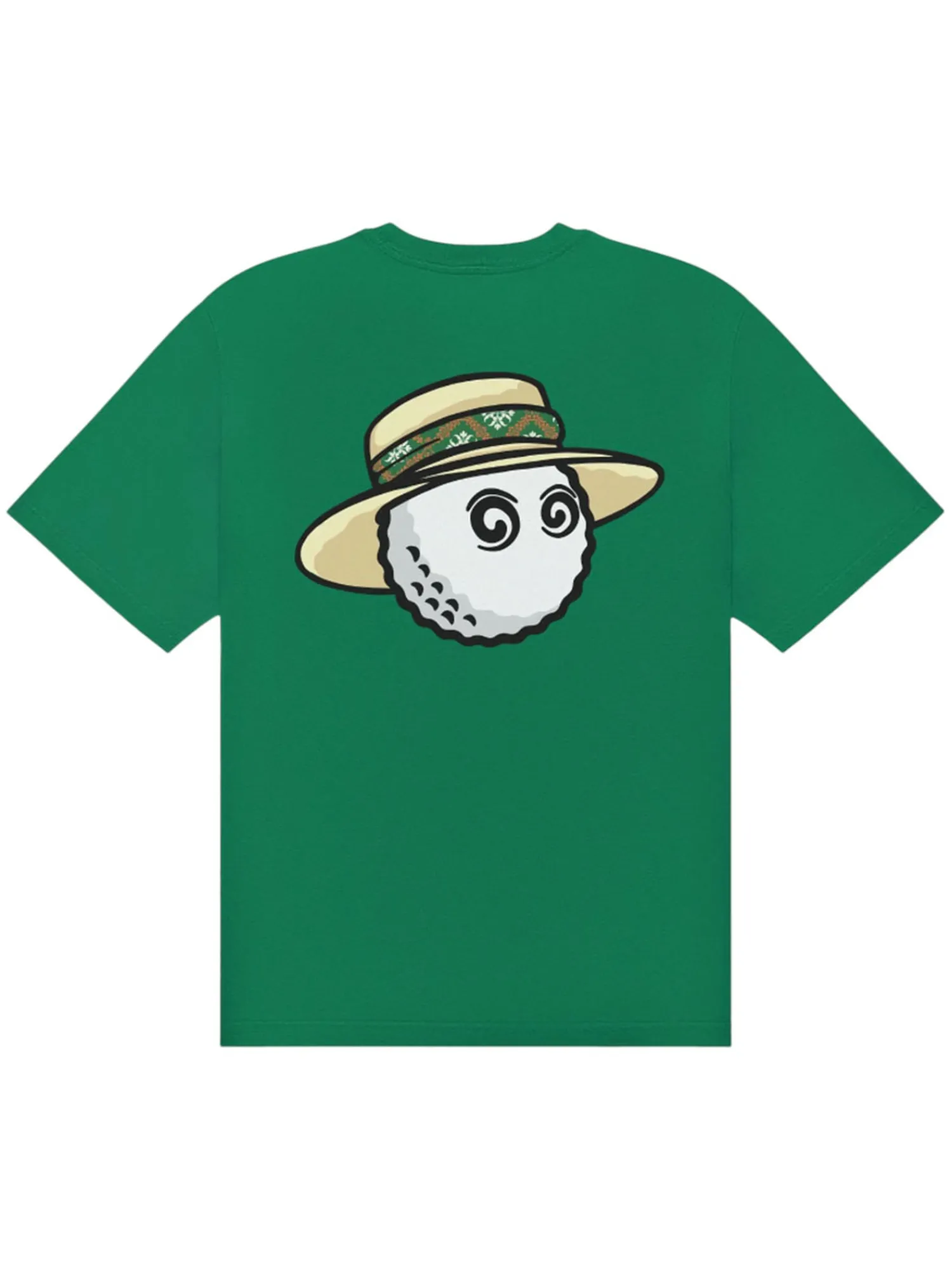 Malbon Shirts|Vacation Club SS Tee - Kelly Green