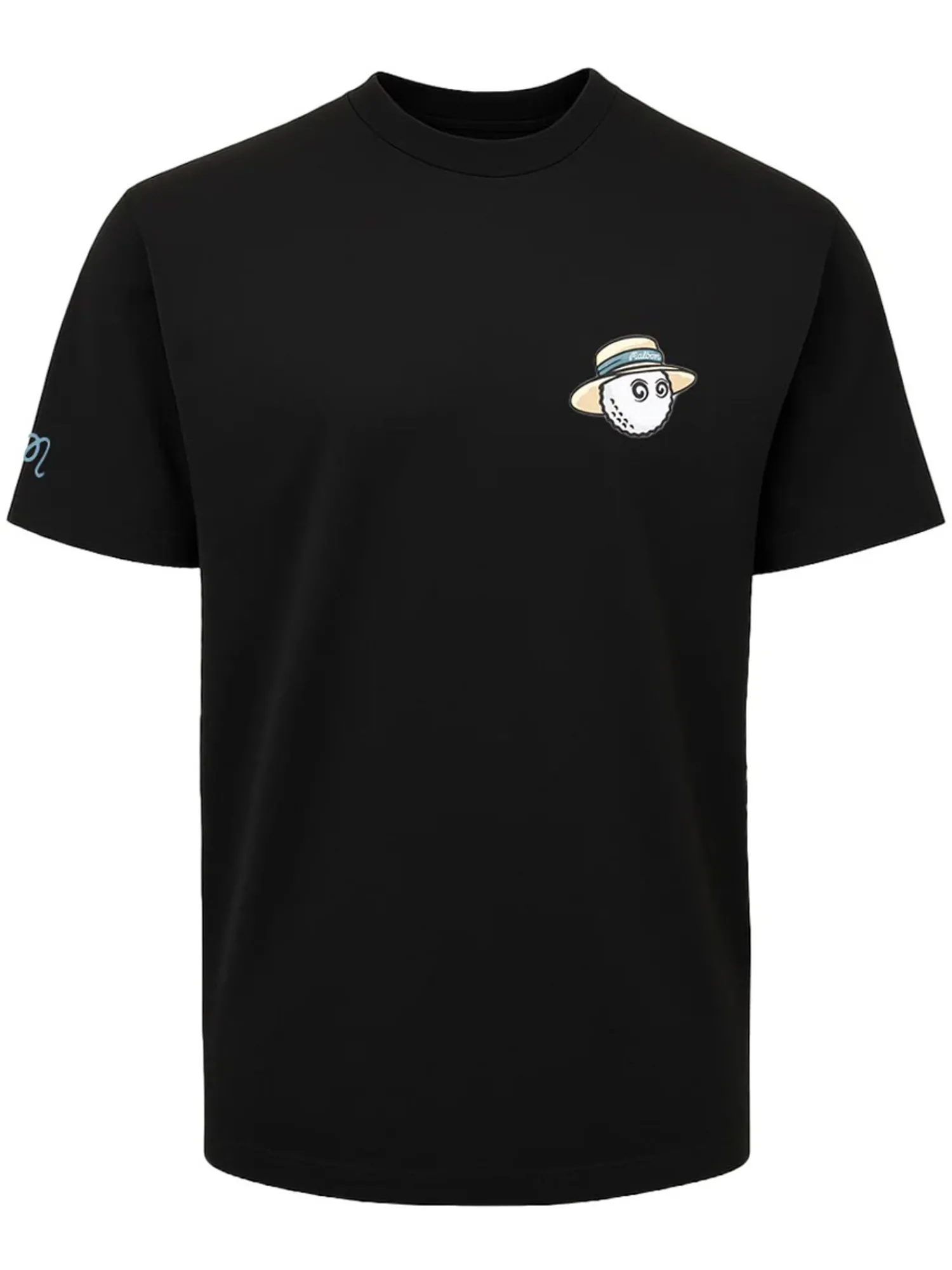Malbon Shirts|Villa SS Tee - Black