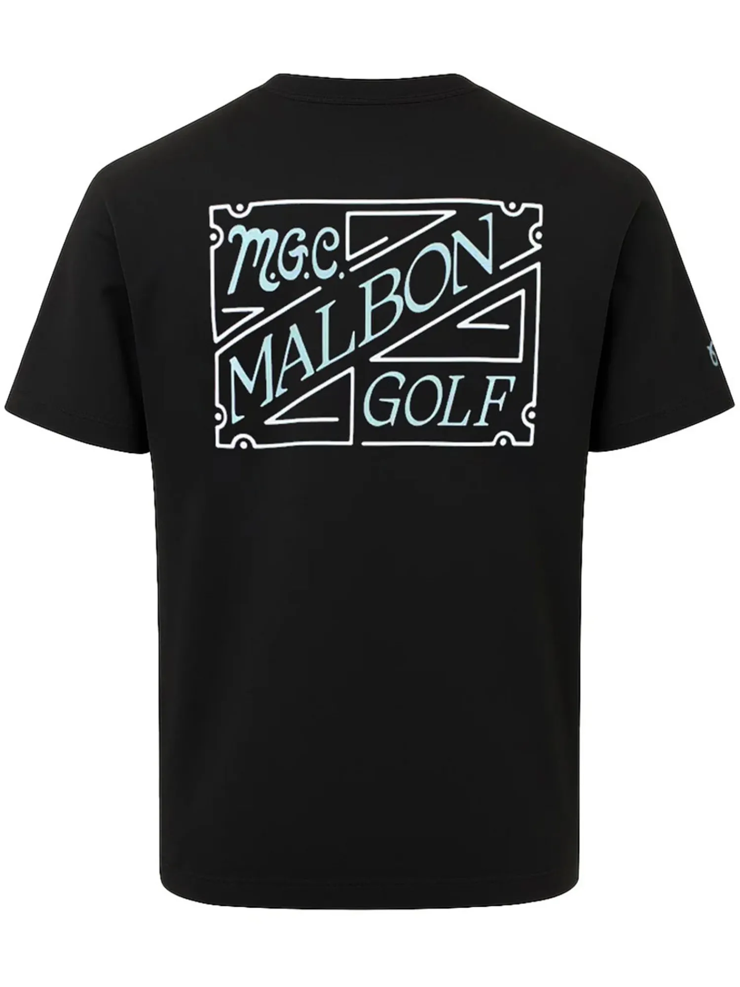 Malbon Shirts|Villa SS Tee - Black