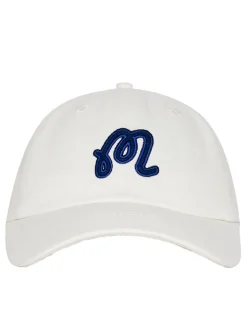 Malbon Caps|Washed Applique Cap