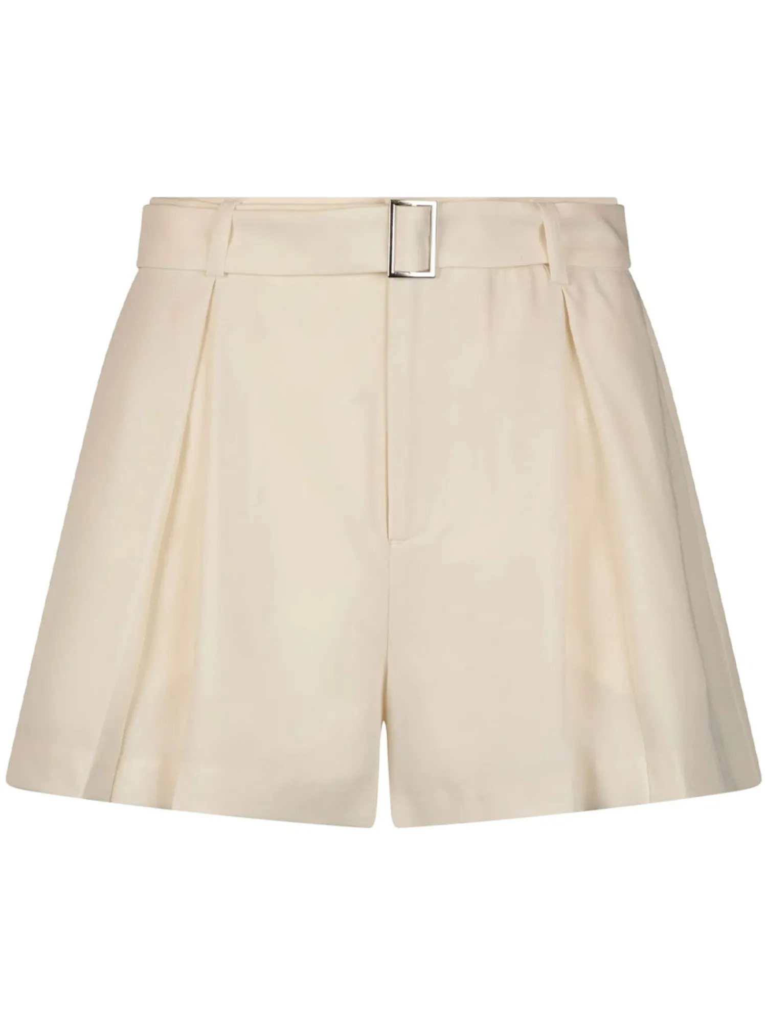 Malbon Shorts|Womens Amara Pleated Short - Ivory