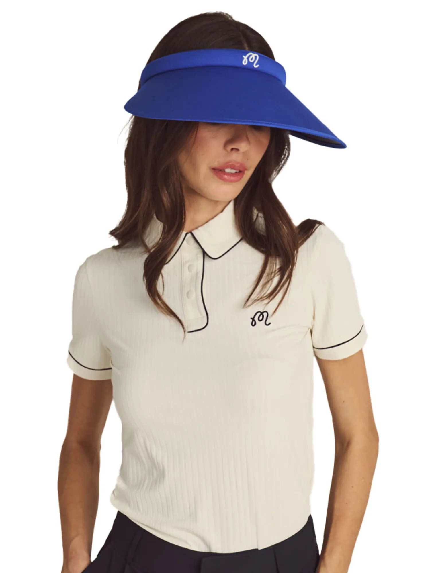 Malbon Visors|Womens Claire Visor