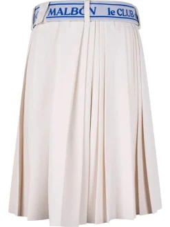 Malbon Skorts & Dresses|Womens Joelle Pleated Skort - Ivory