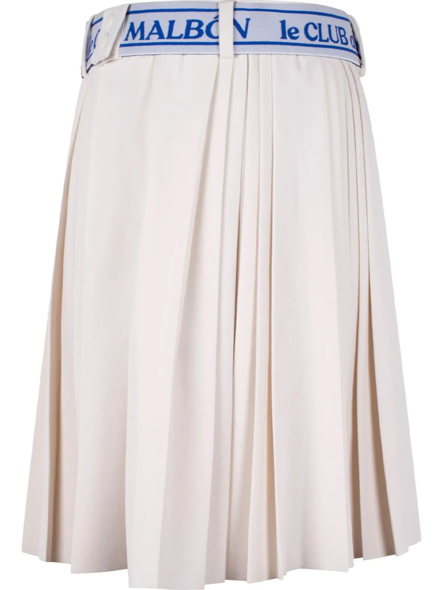 Malbon Skorts & Dresses|Womens Joelle Pleated Skort - Ivory