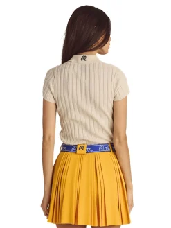 Malbon Skorts & Dresses|Womens Joelle Pleated Skort - Gold