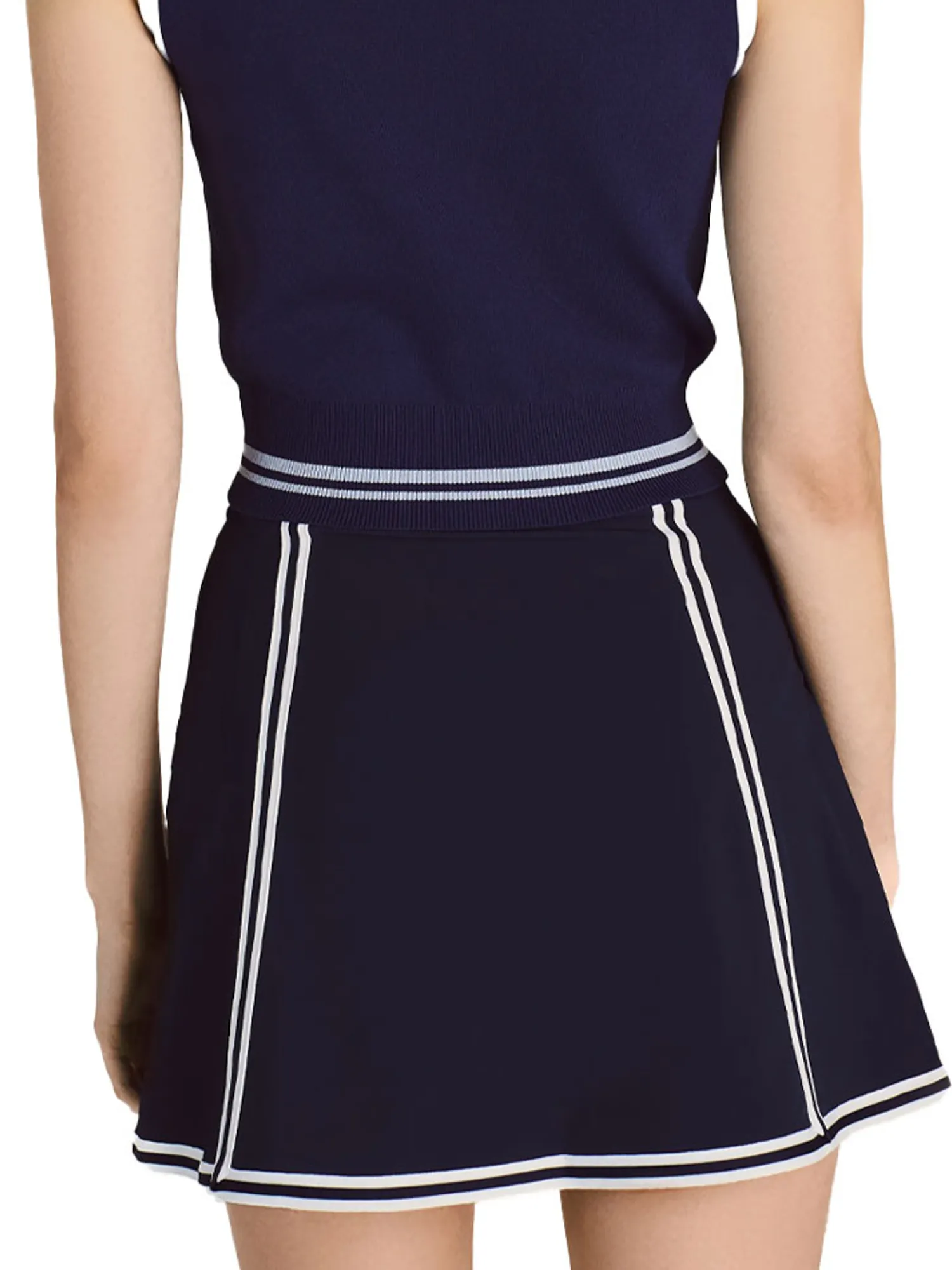 Malbon Skorts & Dresses|Womens Lia Skirt - Navy