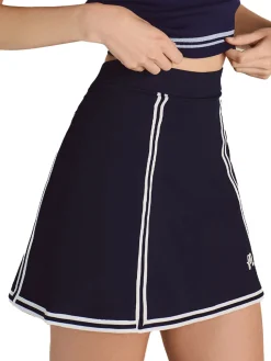 Malbon Skorts & Dresses|Womens Lia Skirt - Navy