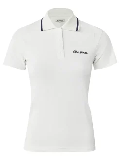 Malbon Shirts|Womens Paloma Polo - Ivory