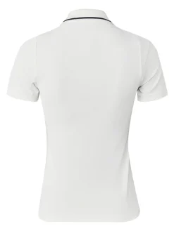 Malbon Shirts|Womens Paloma Polo - Ivory