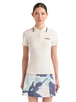 Malbon Shirts|Womens Paloma Polo - Ivory