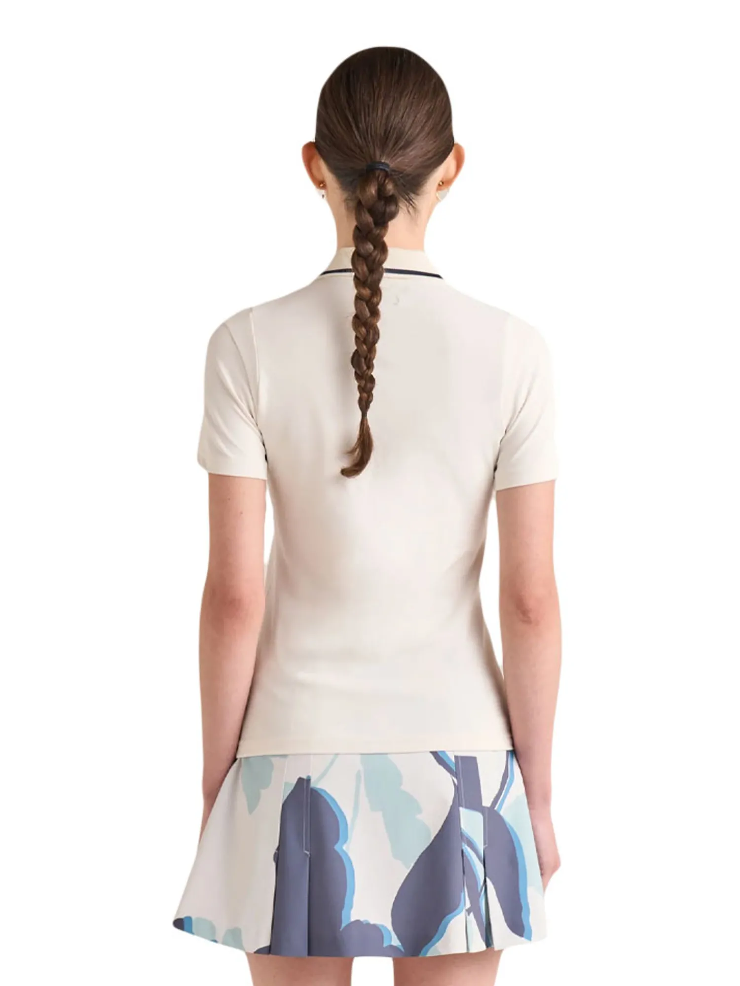 Malbon Shirts|Womens Paloma Polo - Ivory
