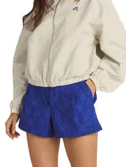 Malbon Shorts|Womens Solene Trouser Shorts - Blue