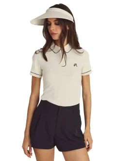Malbon Shorts|Womens Solene Trouser Shorts - Black