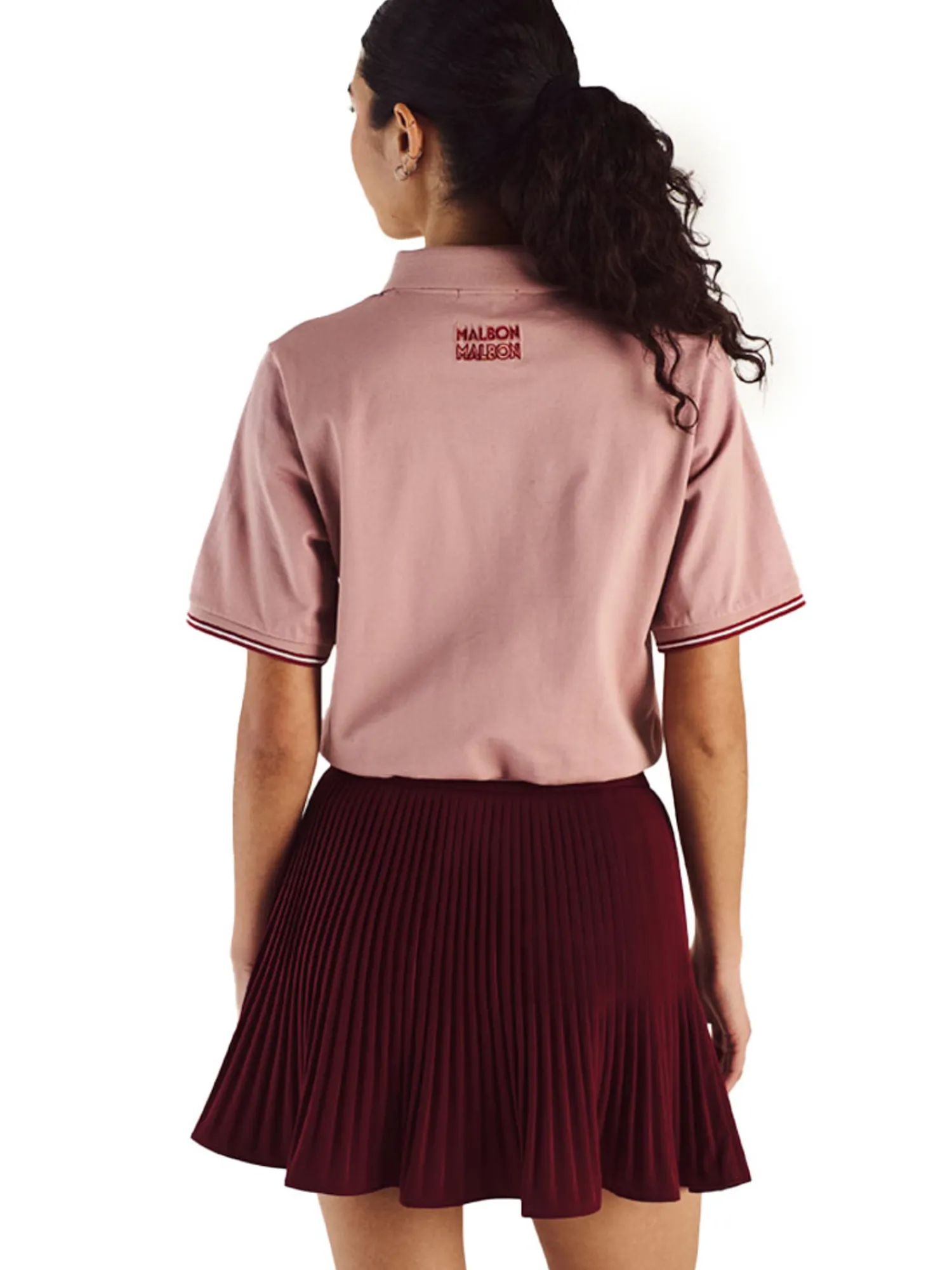 Malbon Skorts & Dresses|Womens Valentina Pleated Skirt - Vino