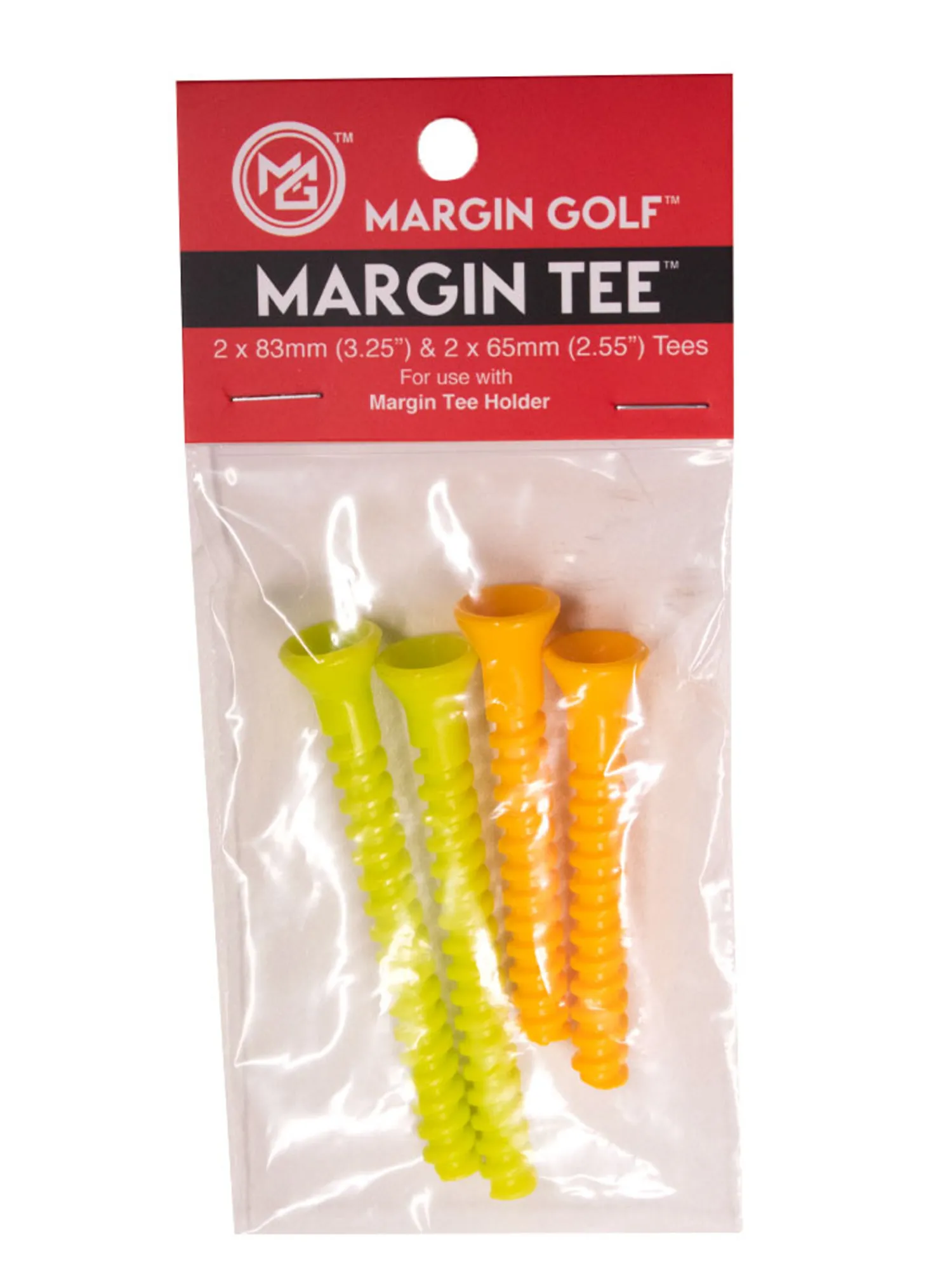 Margin Golf Tees|Margin Tee 4 Pack - Combo