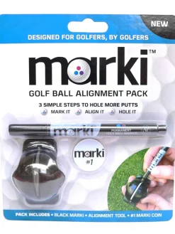 Marki Ball Alignment|Golf Ball Alignment Pack