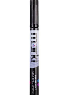 Marki Ball Alignment|Permanent Marker Black